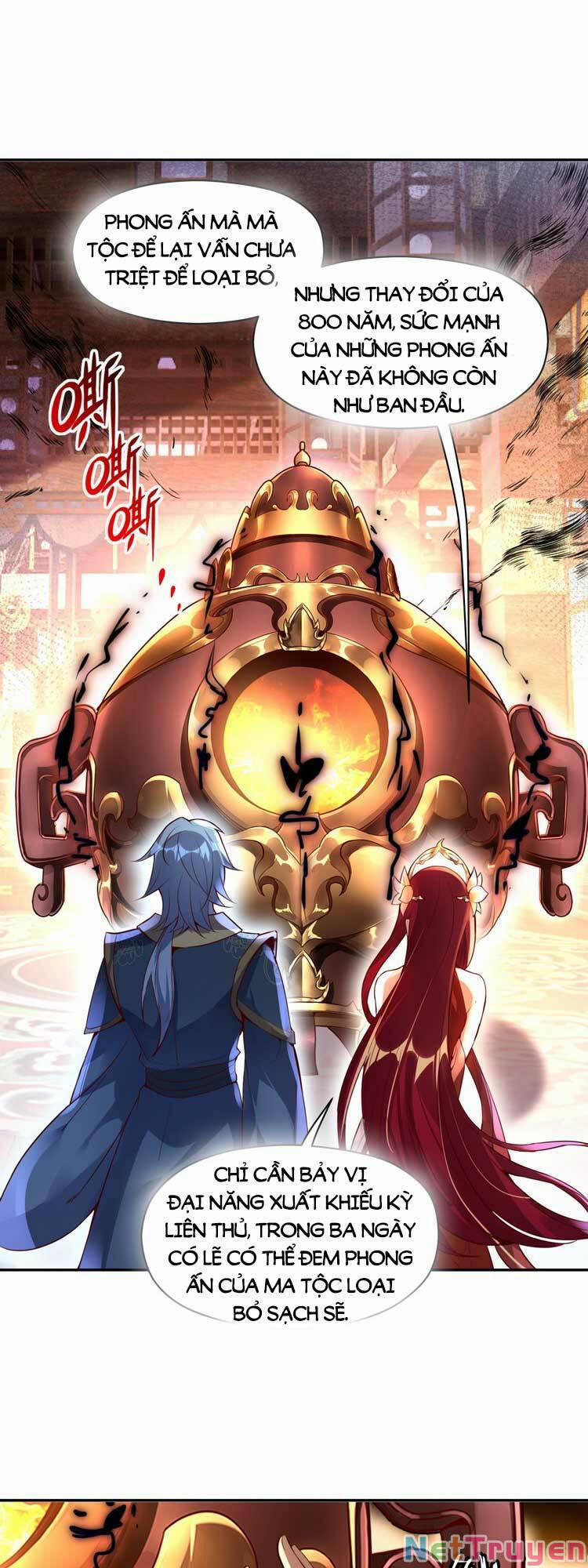 Tiên Tử, Ngươi Có Điềm Đại Hung! 3 trang 3