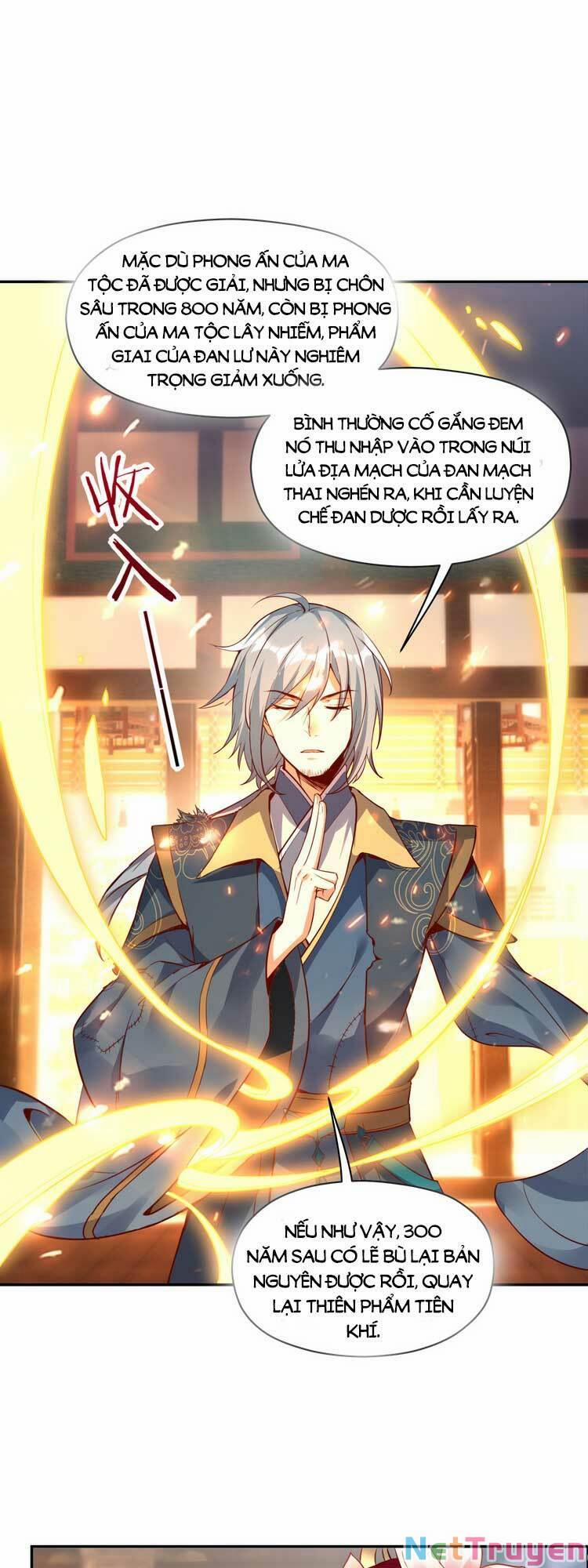 Tiên Tử, Ngươi Có Điềm Đại Hung! 3 trang 9