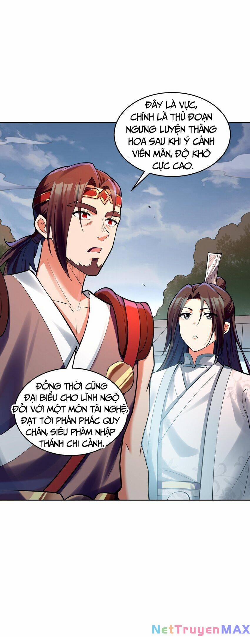 Tiên Tử, Ngươi Có Điềm Đại Hung! 32 trang 17