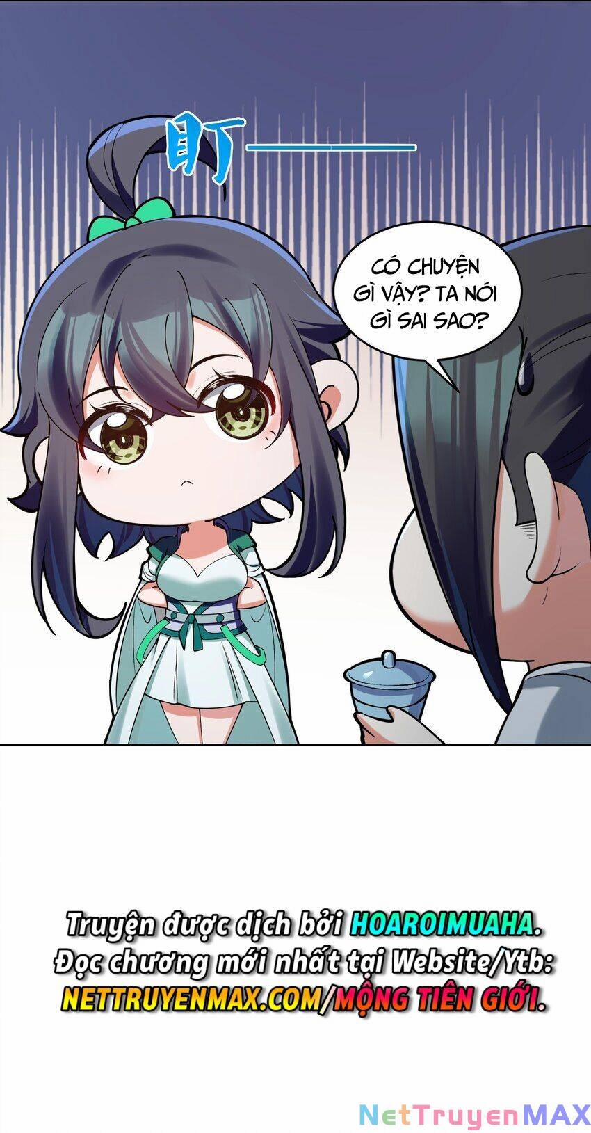 Tiên Tử, Ngươi Có Điềm Đại Hung! 32 trang 35