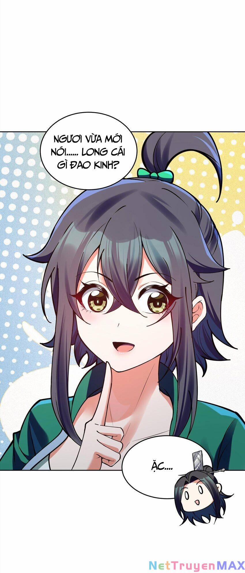 Tiên Tử, Ngươi Có Điềm Đại Hung! 32 trang 36