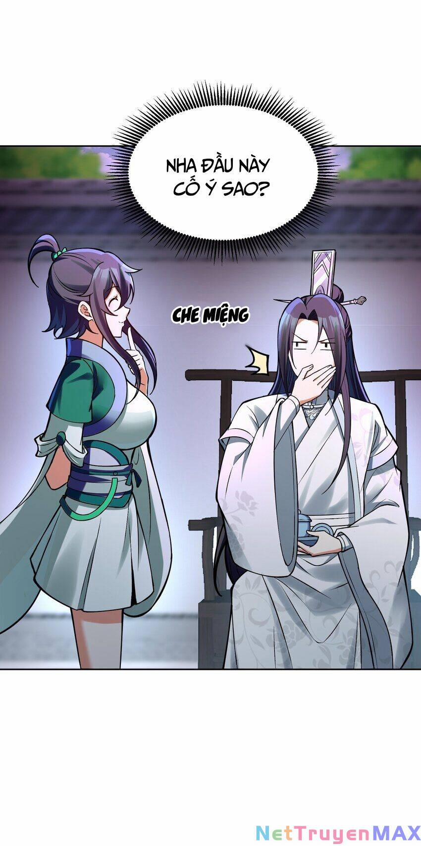 Tiên Tử, Ngươi Có Điềm Đại Hung! 32 trang 37