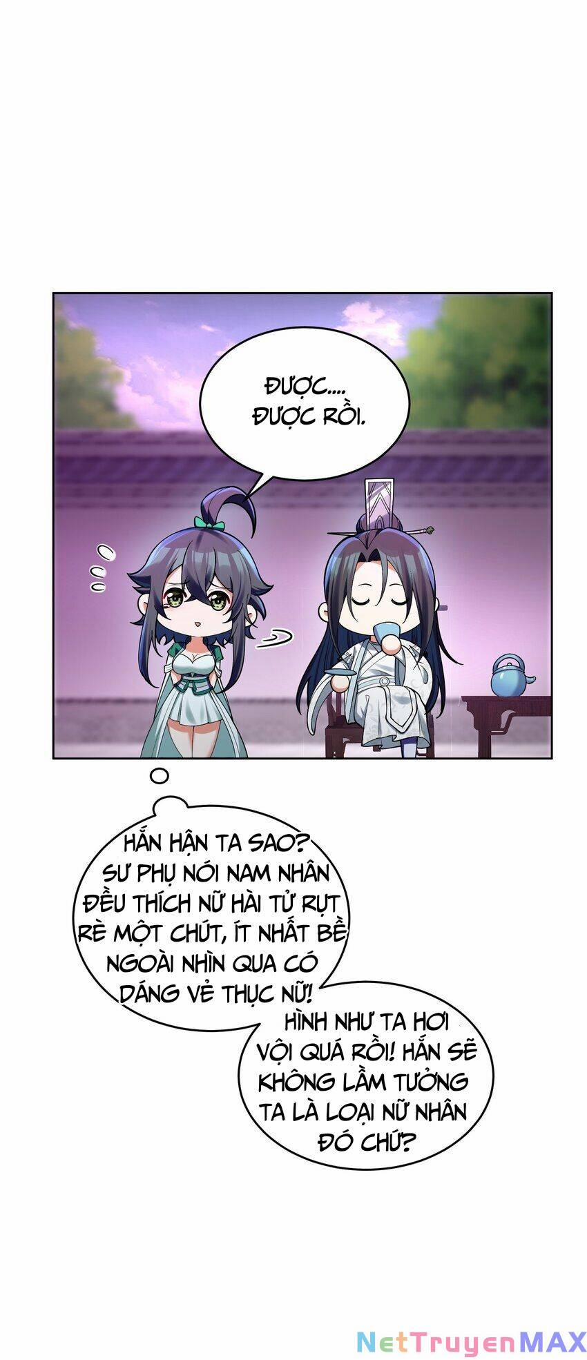 Tiên Tử, Ngươi Có Điềm Đại Hung! 32 trang 44