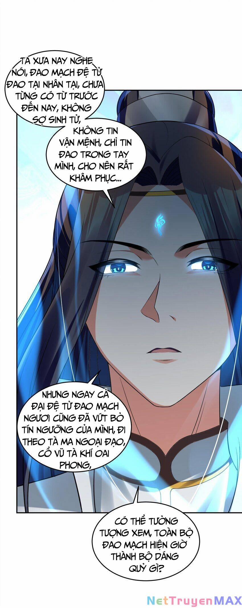 Tiên Tử, Ngươi Có Điềm Đại Hung! 32 trang 50