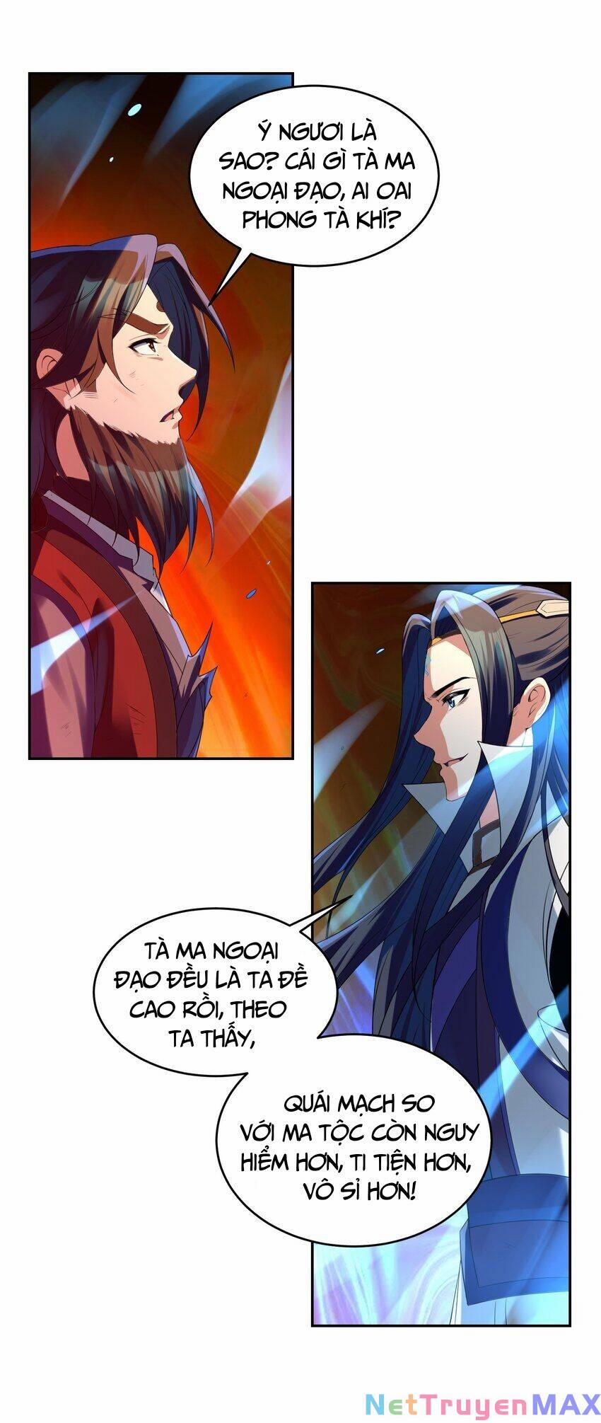 Tiên Tử, Ngươi Có Điềm Đại Hung! 32 trang 51