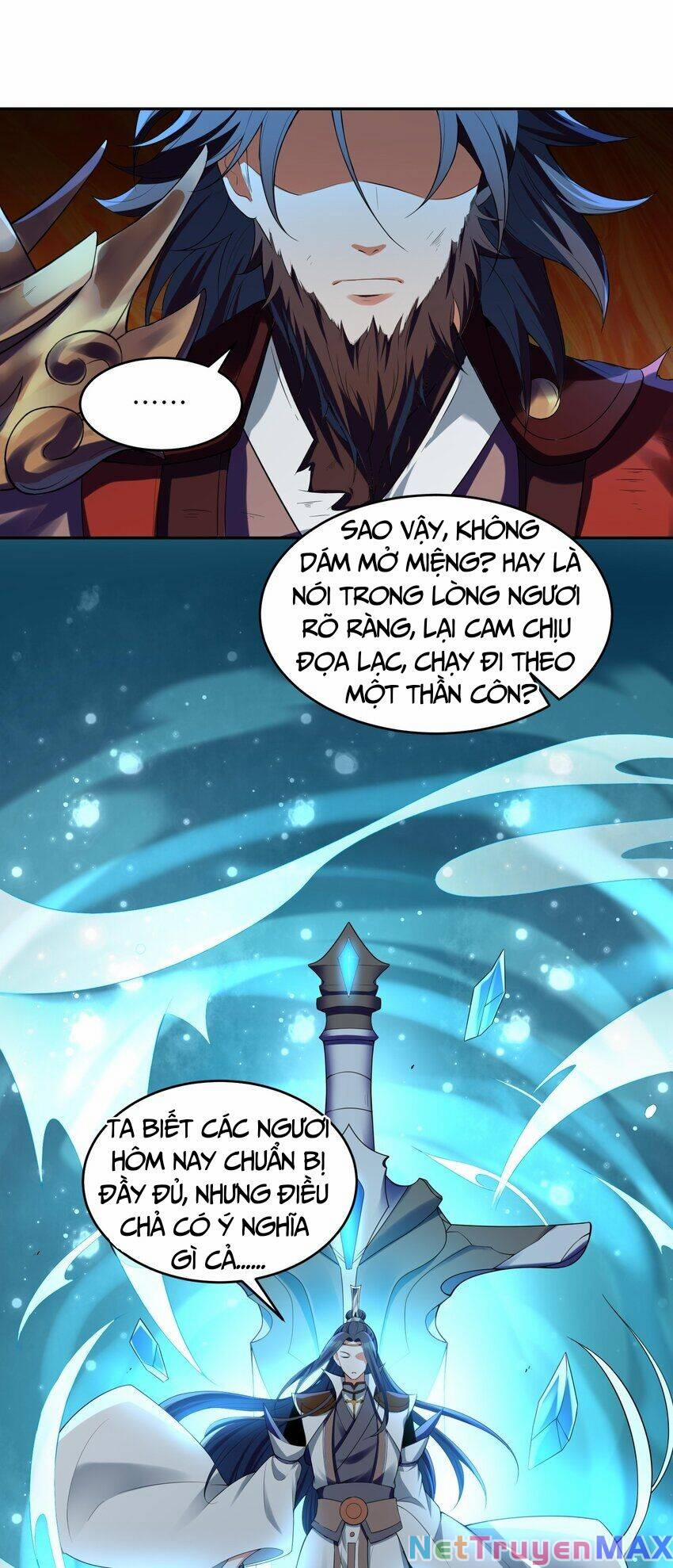 Tiên Tử, Ngươi Có Điềm Đại Hung! 32 trang 54