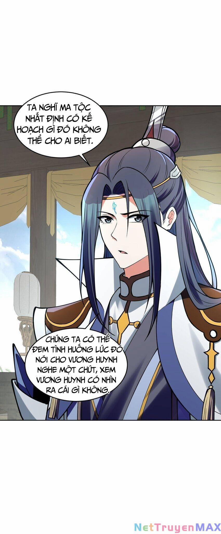 Tiên Tử, Ngươi Có Điềm Đại Hung! 34 trang 12