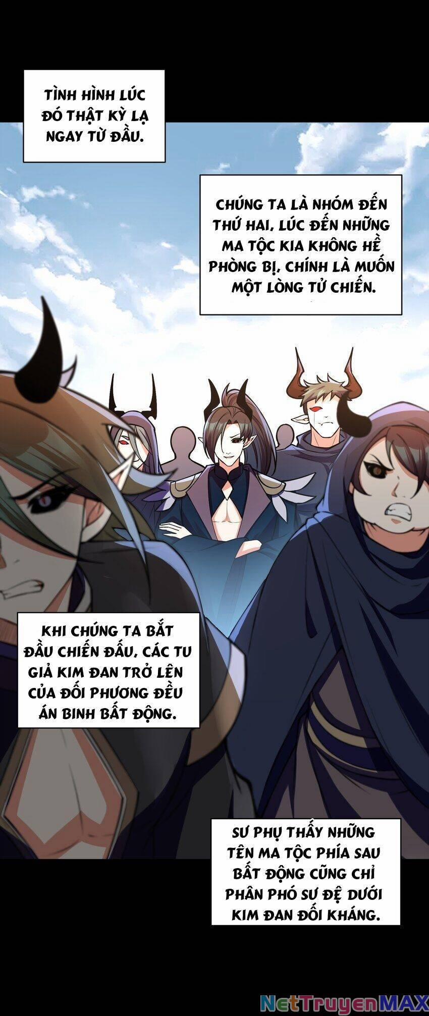 Tiên Tử, Ngươi Có Điềm Đại Hung! 34 trang 18