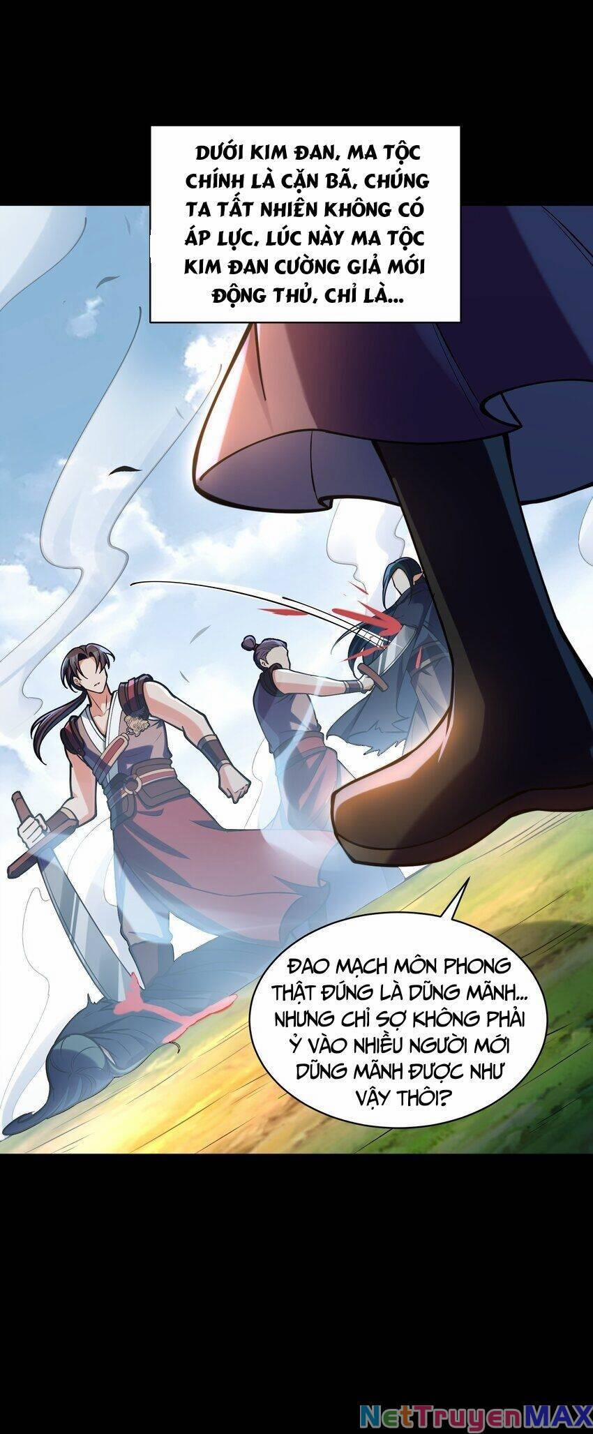 Tiên Tử, Ngươi Có Điềm Đại Hung! 34 trang 19