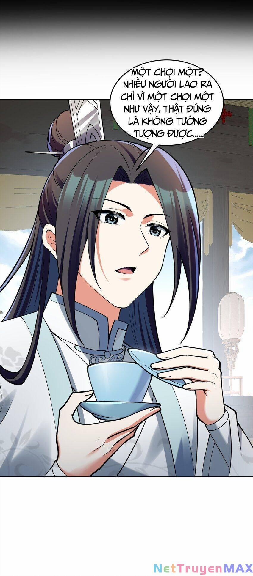 Tiên Tử, Ngươi Có Điềm Đại Hung! 34 trang 23