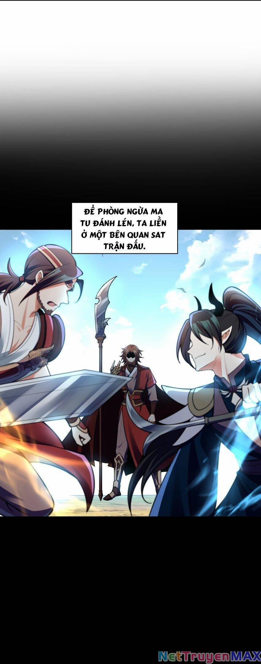 Tiên Tử, Ngươi Có Điềm Đại Hung! 34 trang 25