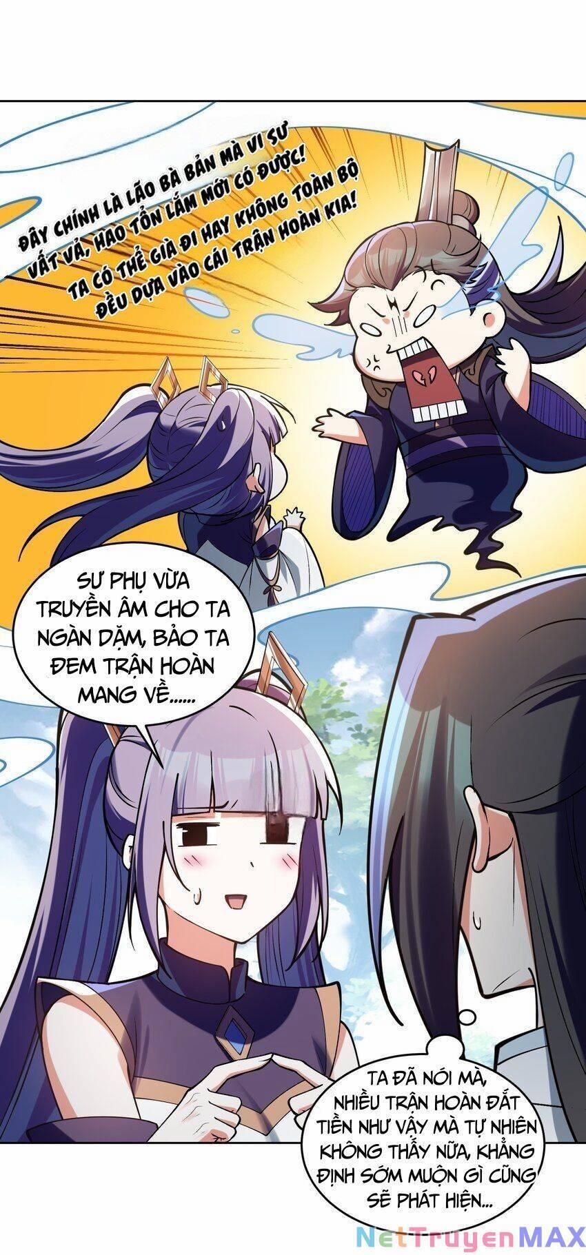 Tiên Tử, Ngươi Có Điềm Đại Hung! 34 trang 3