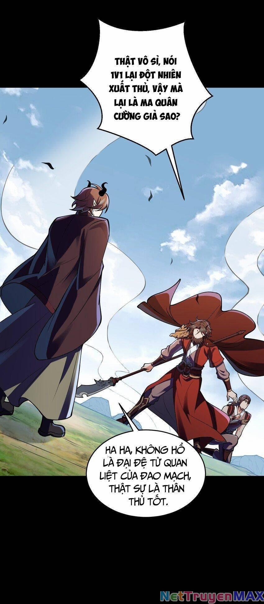 Tiên Tử, Ngươi Có Điềm Đại Hung! 34 trang 30