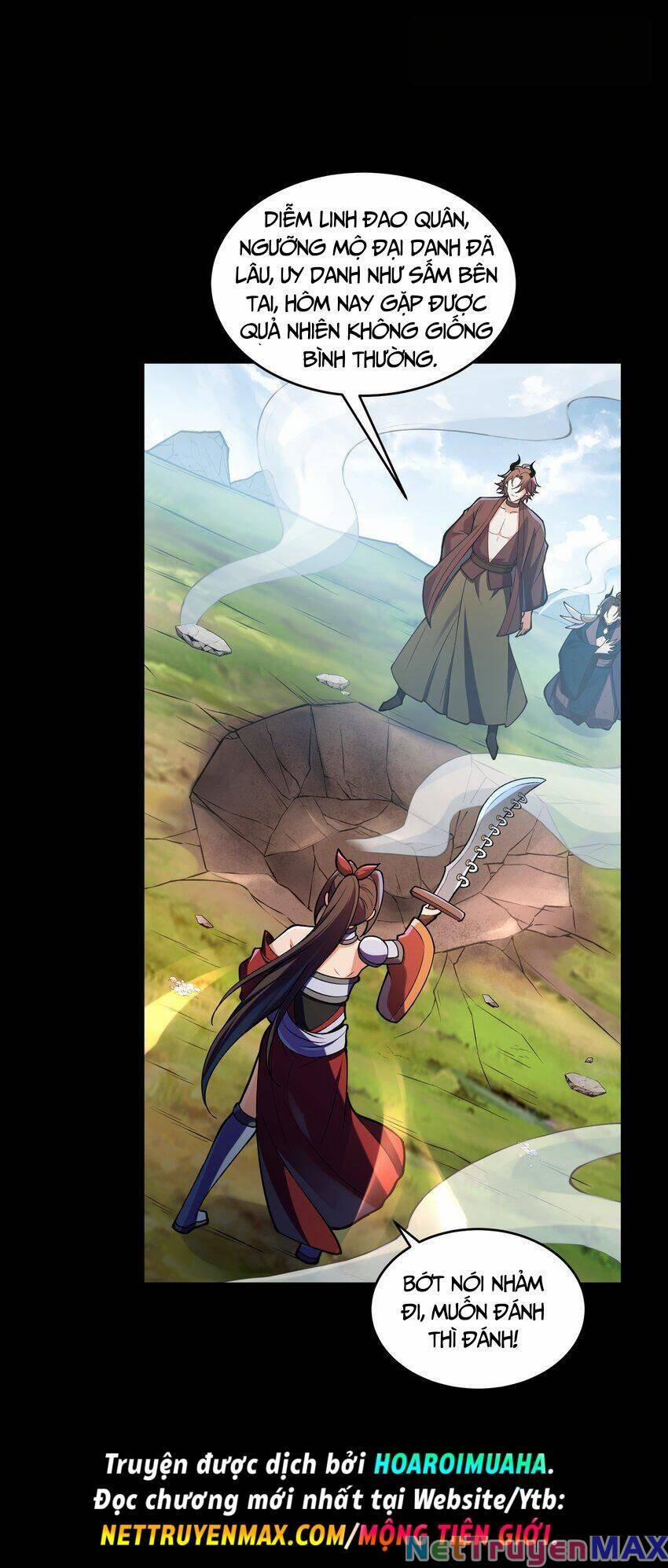 Tiên Tử, Ngươi Có Điềm Đại Hung! 34 trang 33