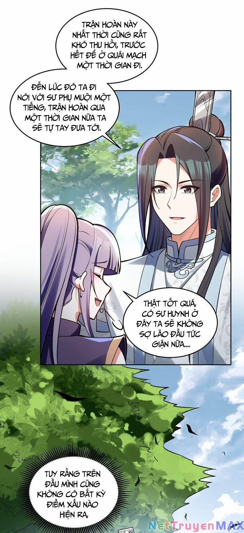 Tiên Tử, Ngươi Có Điềm Đại Hung! 34 trang 4