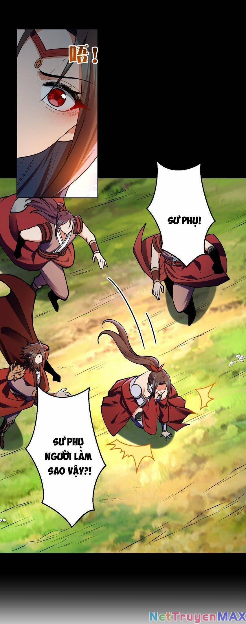 Tiên Tử, Ngươi Có Điềm Đại Hung! 34 trang 40