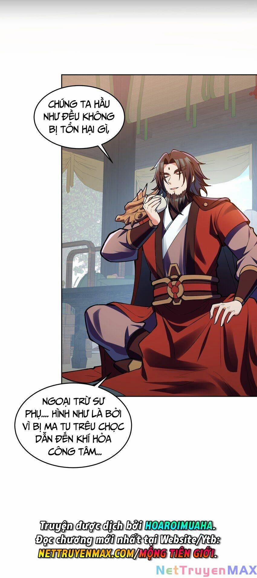 Tiên Tử, Ngươi Có Điềm Đại Hung! 34 trang 41