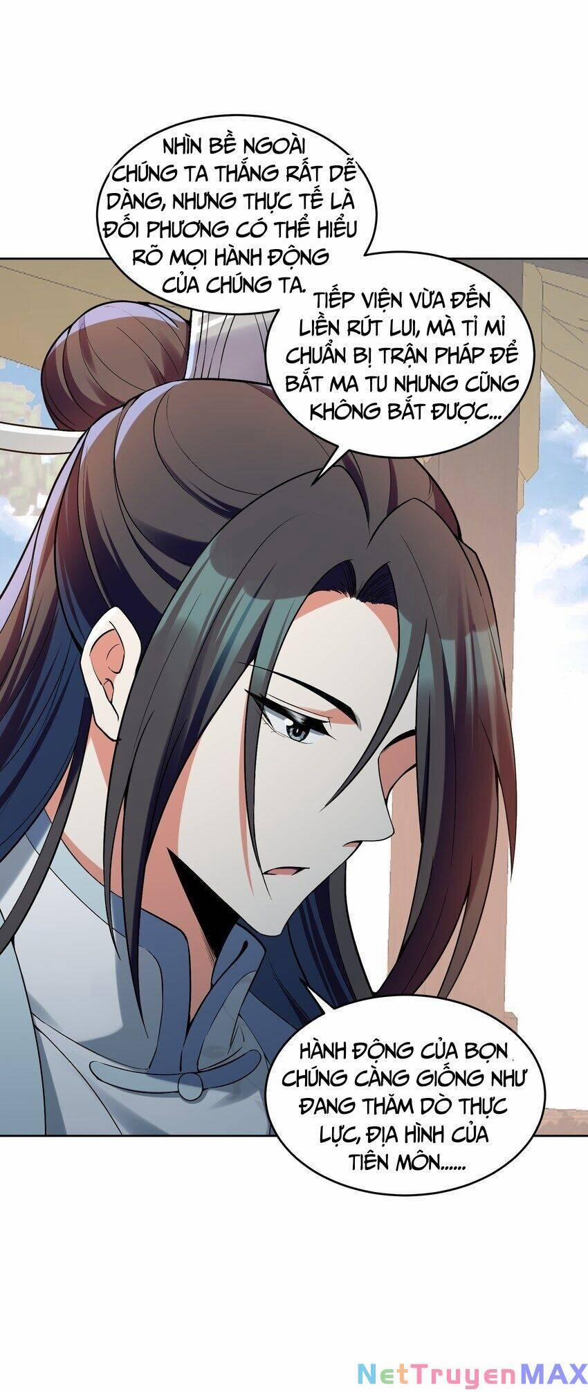 Tiên Tử, Ngươi Có Điềm Đại Hung! 34 trang 50