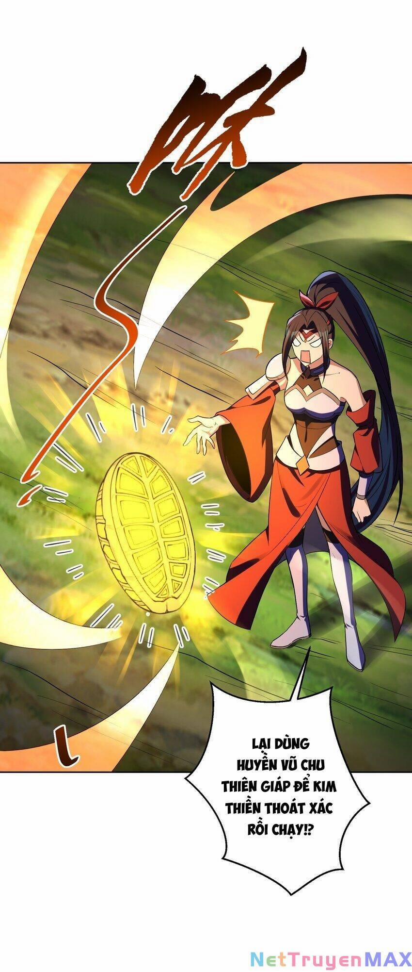 Tiên Tử, Ngươi Có Điềm Đại Hung! 34 trang 70