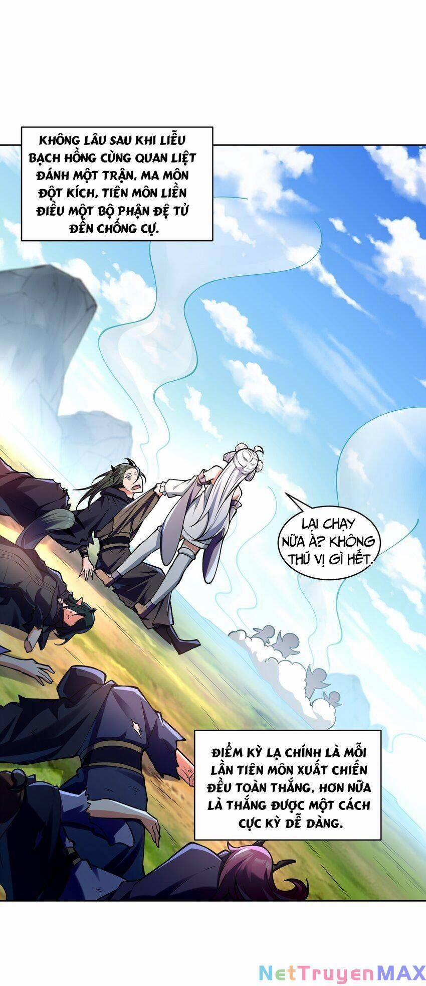 Tiên Tử, Ngươi Có Điềm Đại Hung! 34 trang 8