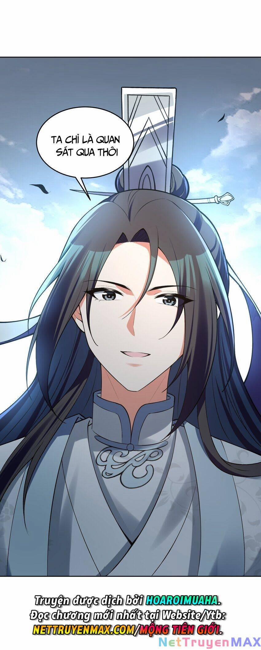 Tiên Tử, Ngươi Có Điềm Đại Hung! 35 trang 20