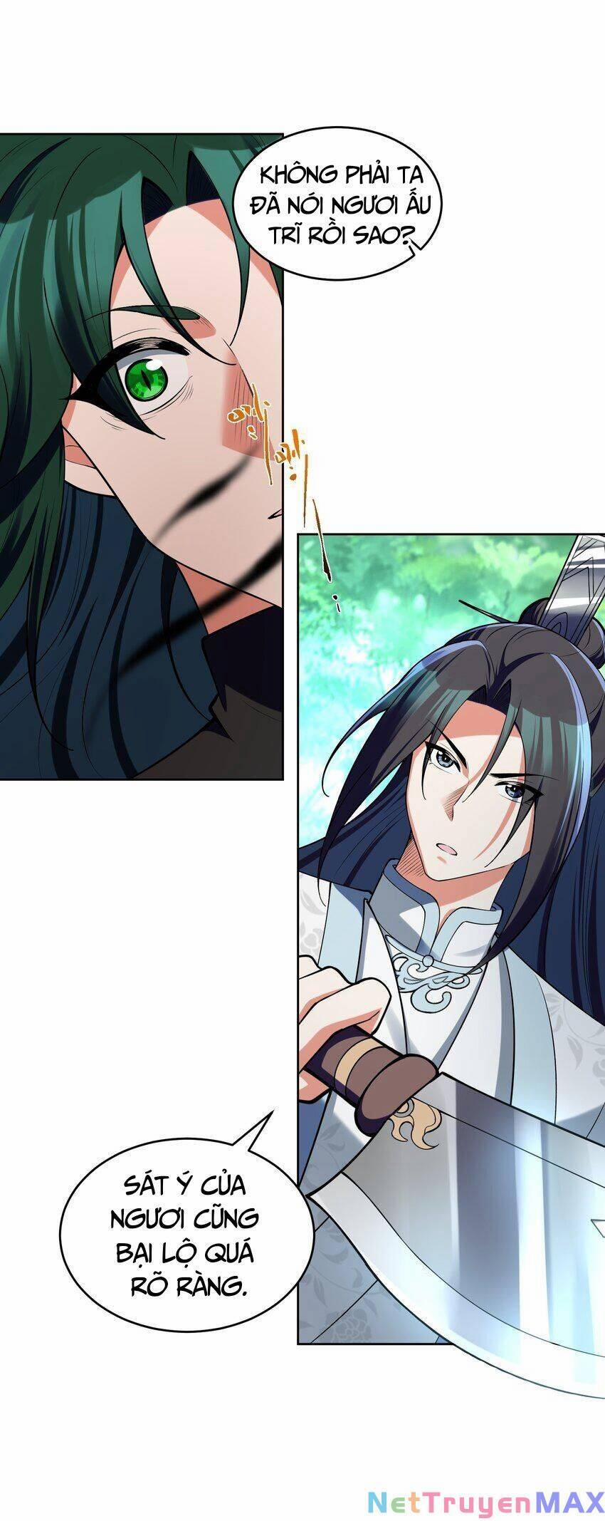 Tiên Tử, Ngươi Có Điềm Đại Hung! 35 trang 40