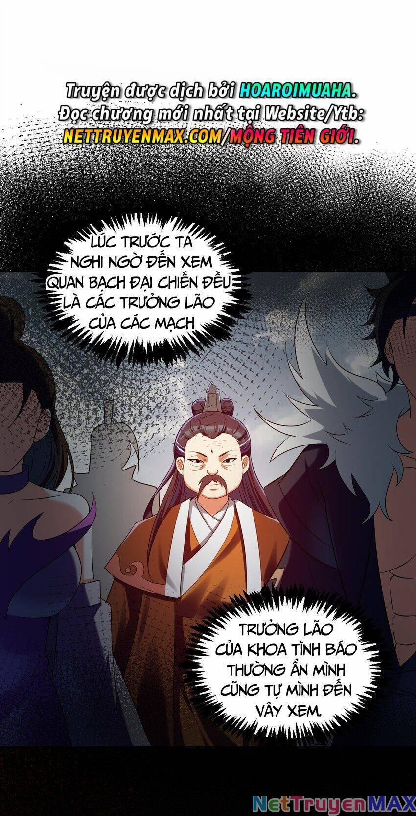 Tiên Tử, Ngươi Có Điềm Đại Hung! 35 trang 59