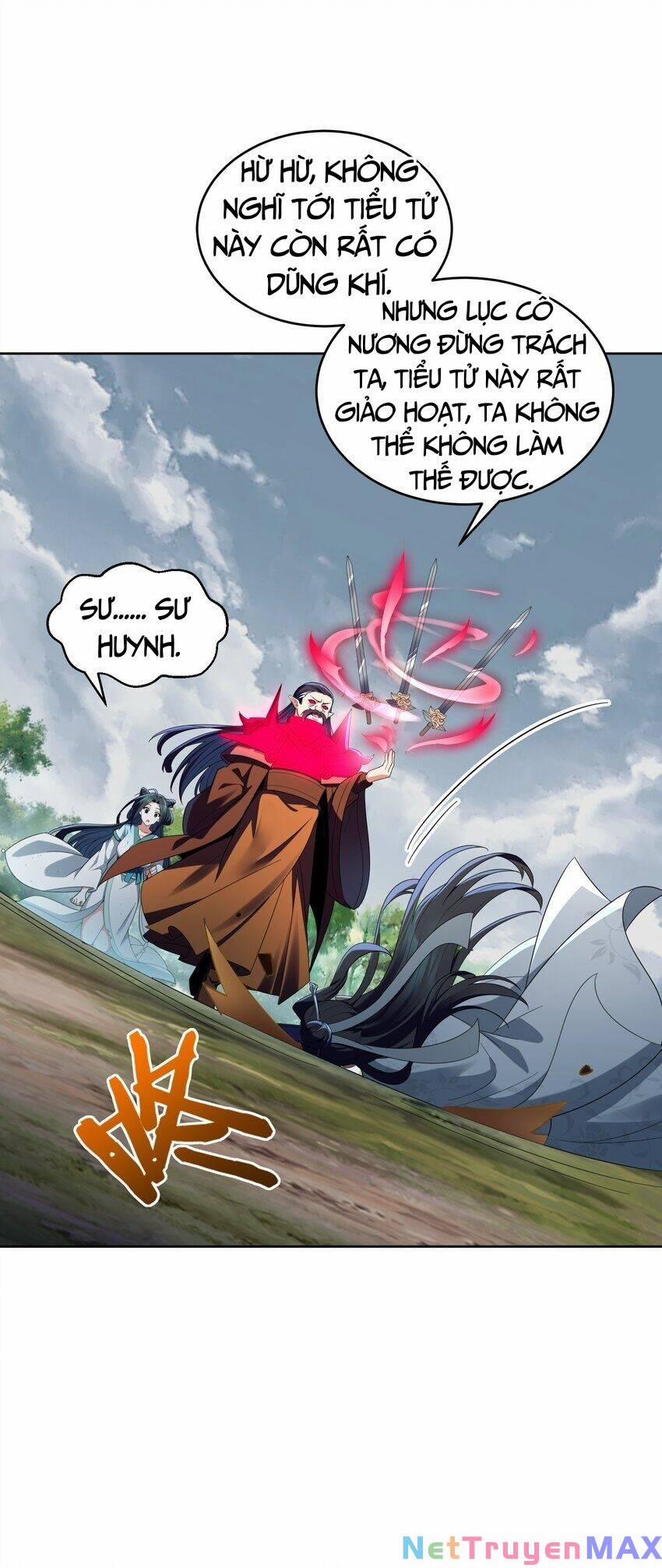 Tiên Tử, Ngươi Có Điềm Đại Hung! 36 trang 11