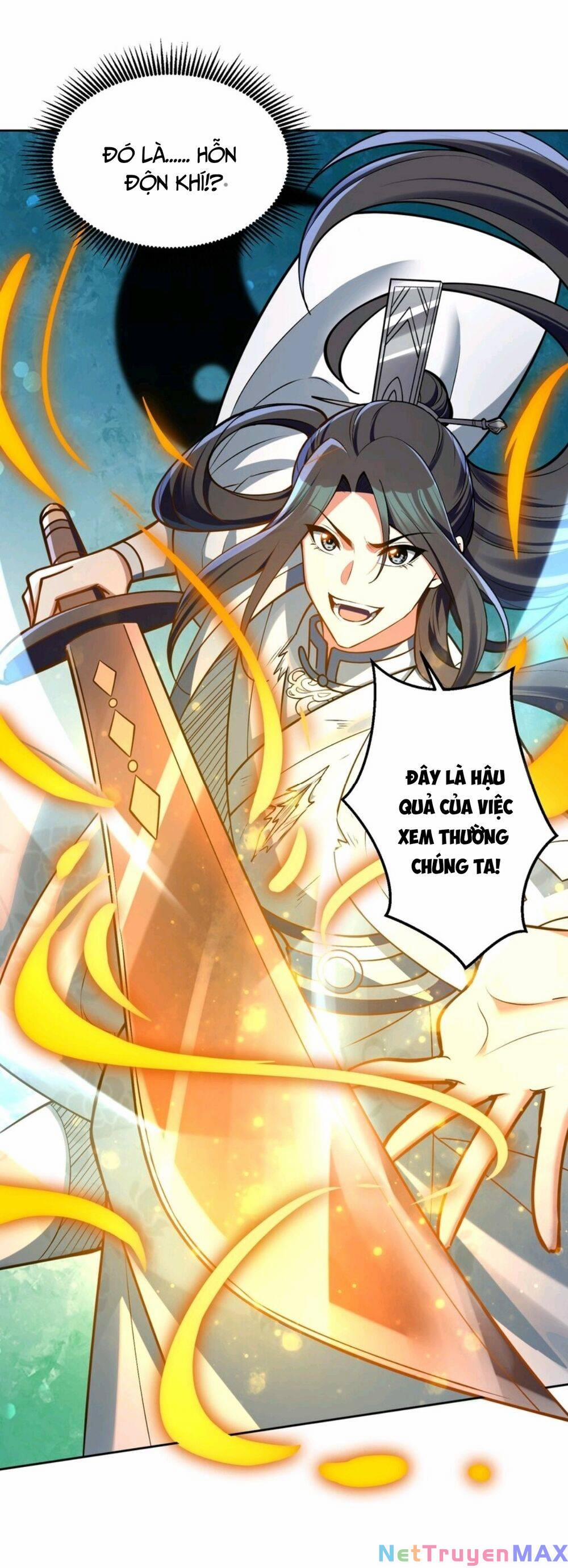 Tiên Tử, Ngươi Có Điềm Đại Hung! 36 trang 68