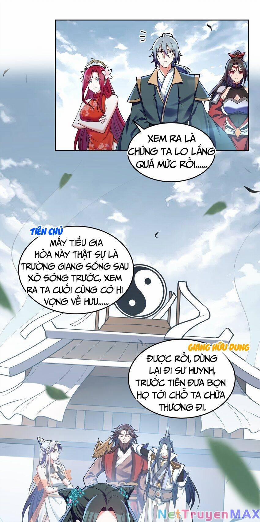 Tiên Tử, Ngươi Có Điềm Đại Hung! 36 trang 71