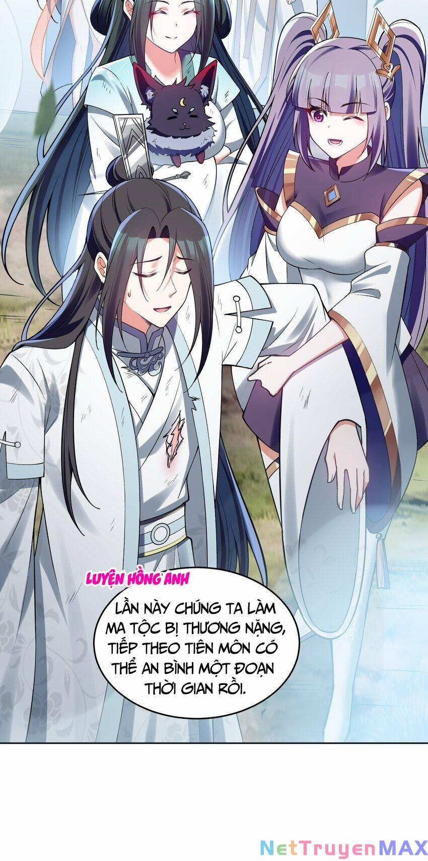 Tiên Tử, Ngươi Có Điềm Đại Hung! 36 trang 72