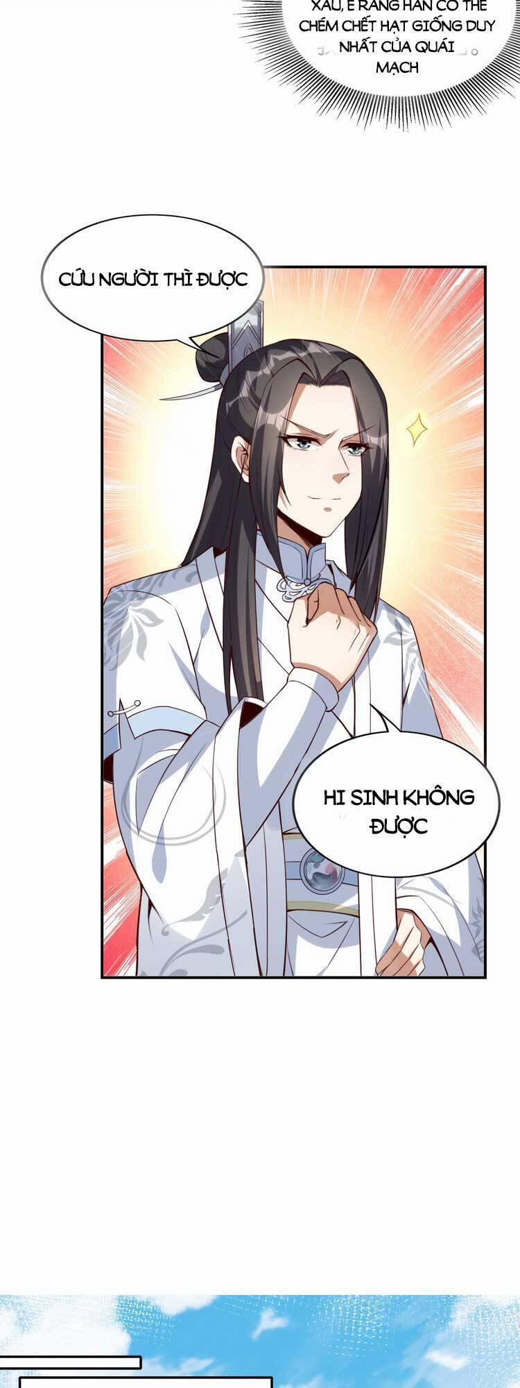 Tiên Tử, Ngươi Có Điềm Đại Hung! 4 trang 10