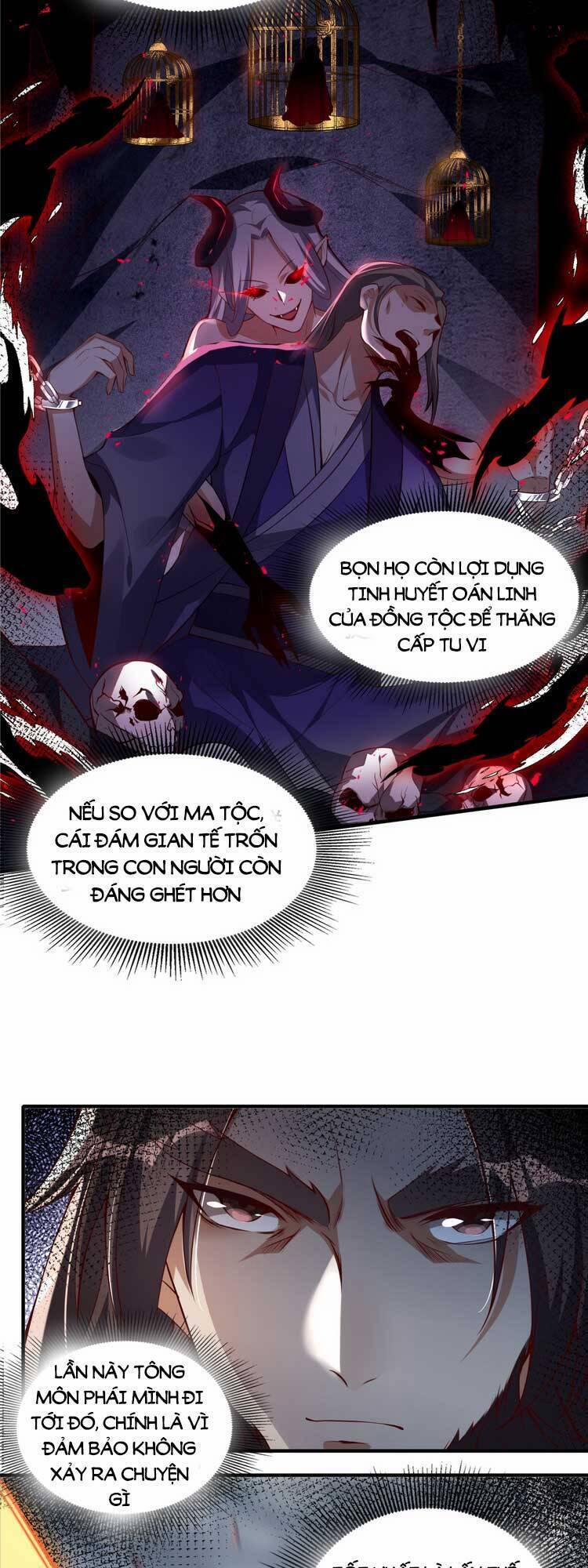 Tiên Tử, Ngươi Có Điềm Đại Hung! 4 trang 12