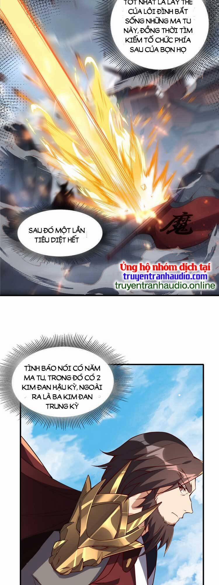 Tiên Tử, Ngươi Có Điềm Đại Hung! 4 trang 13