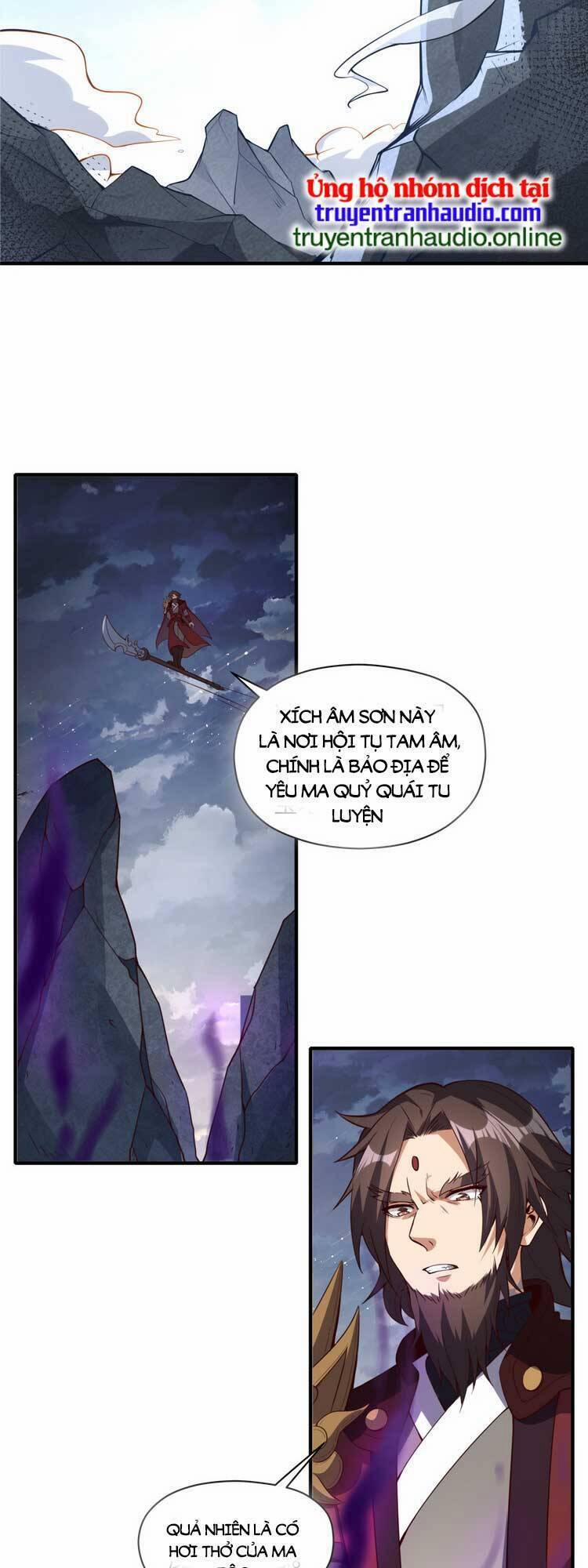 Tiên Tử, Ngươi Có Điềm Đại Hung! 4 trang 15