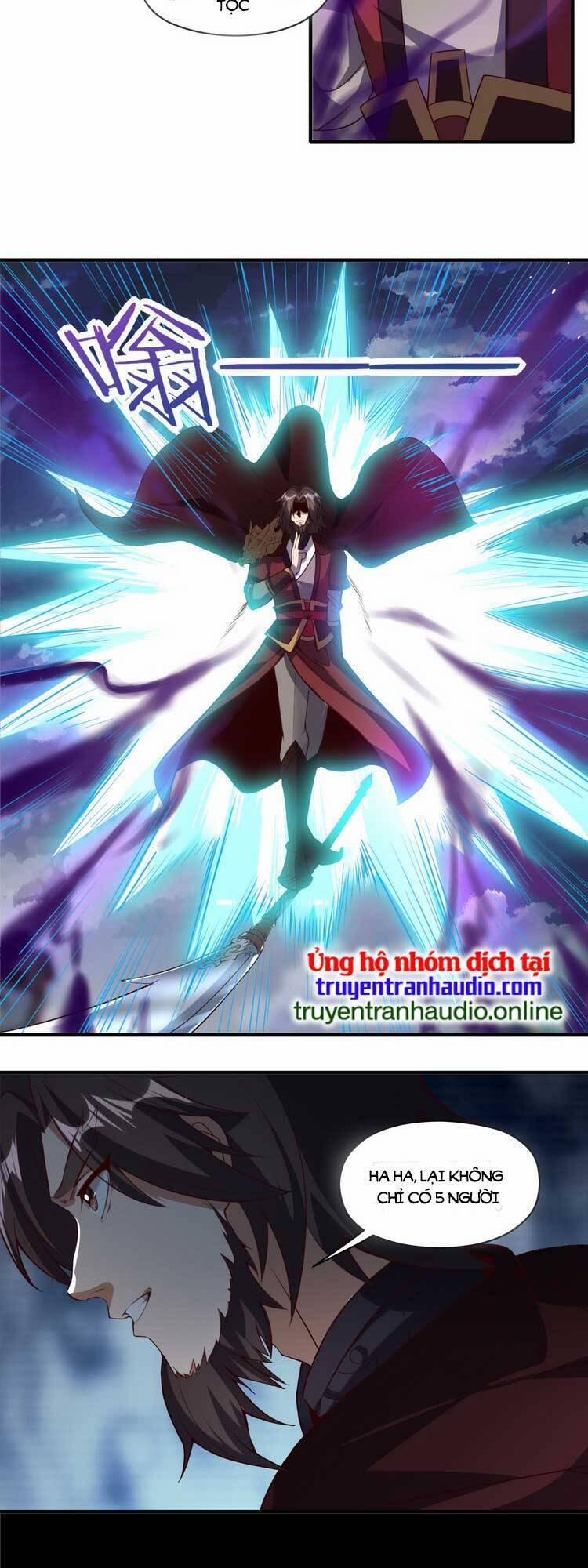 Tiên Tử, Ngươi Có Điềm Đại Hung! 4 trang 16