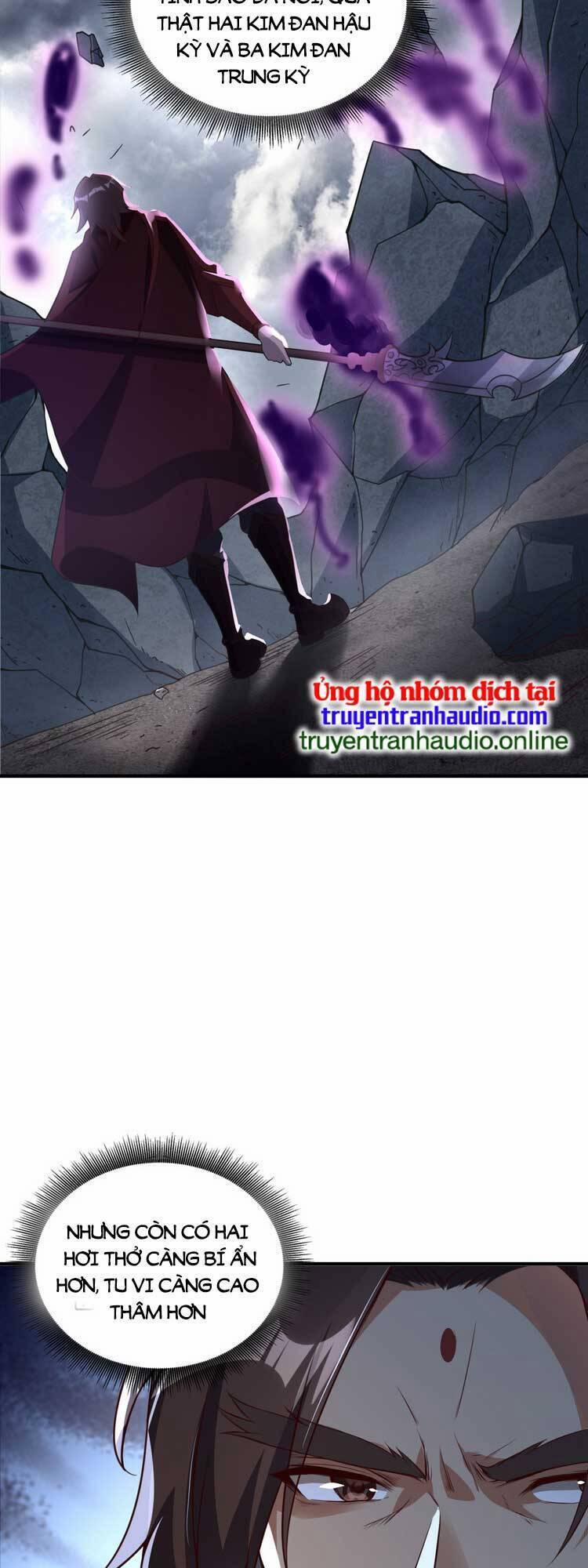 Tiên Tử, Ngươi Có Điềm Đại Hung! 4 trang 18