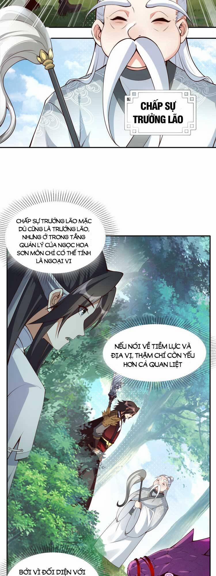 Tiên Tử, Ngươi Có Điềm Đại Hung! 4 trang 2