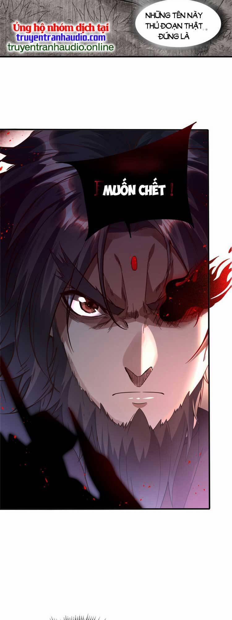 Tiên Tử, Ngươi Có Điềm Đại Hung! 4 trang 21