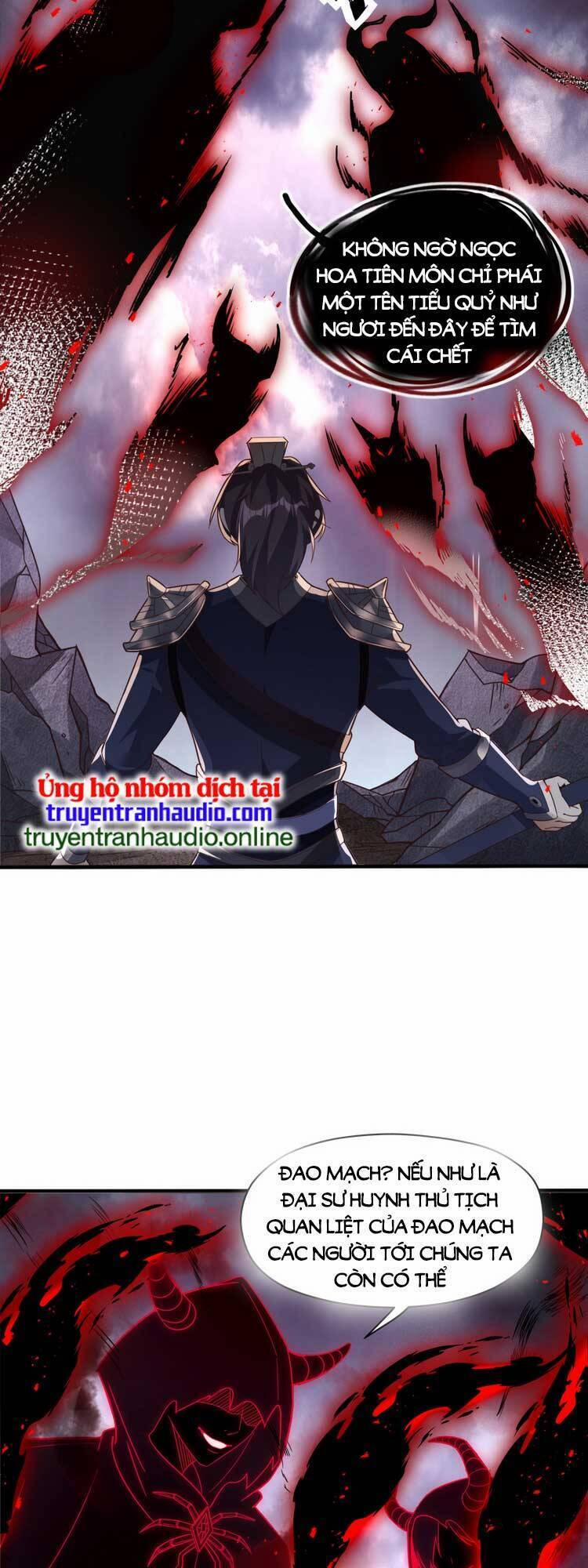 Tiên Tử, Ngươi Có Điềm Đại Hung! 4 trang 24