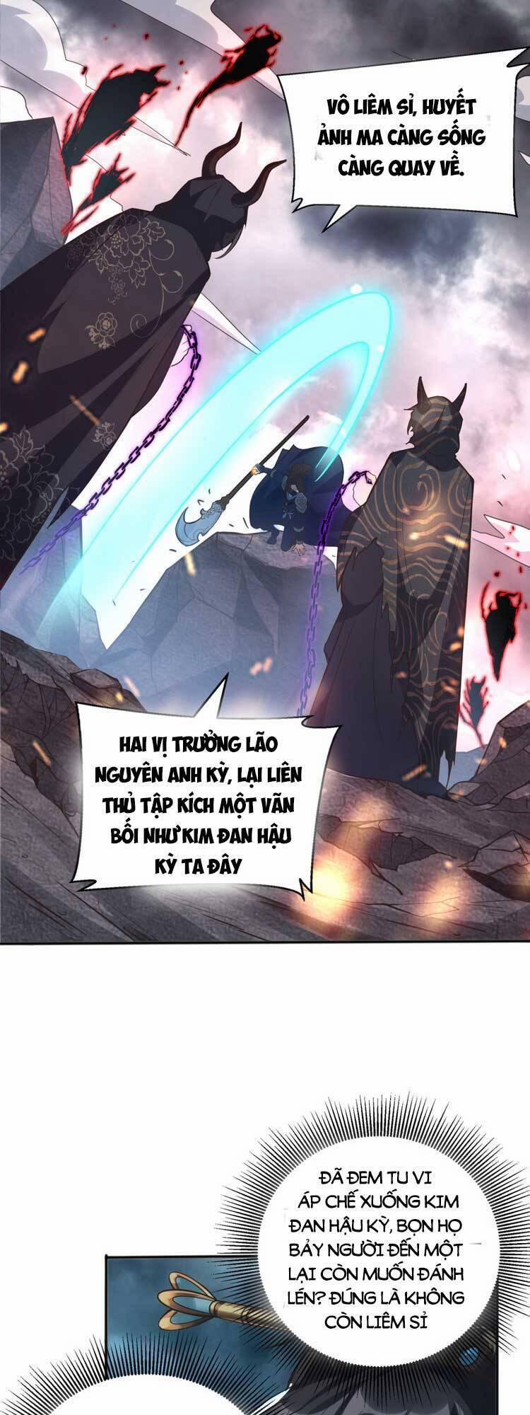 Tiên Tử, Ngươi Có Điềm Đại Hung! 4 trang 29