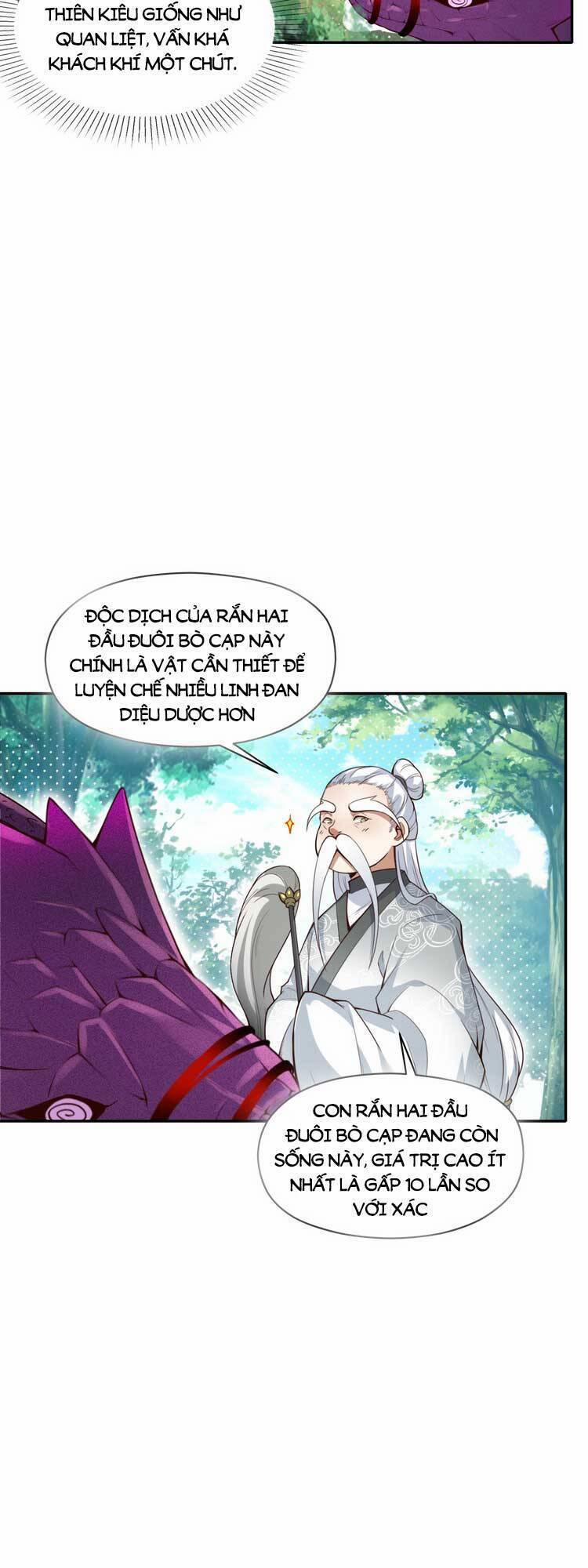 Tiên Tử, Ngươi Có Điềm Đại Hung! 4 trang 3