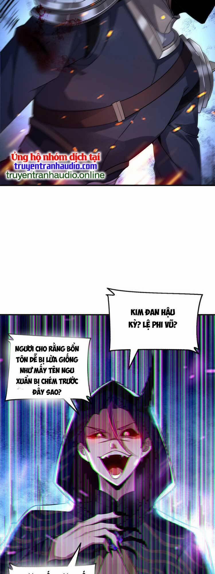 Tiên Tử, Ngươi Có Điềm Đại Hung! 4 trang 31