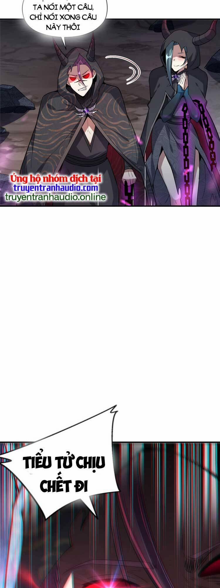 Tiên Tử, Ngươi Có Điềm Đại Hung! 4 trang 35