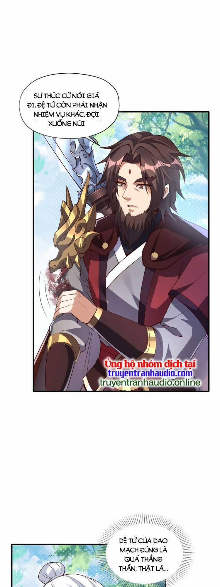 Tiên Tử, Ngươi Có Điềm Đại Hung! 4 trang 4