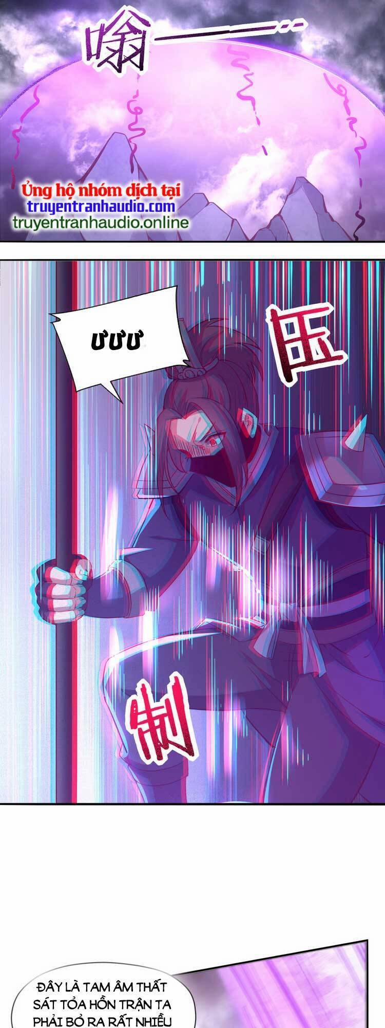 Tiên Tử, Ngươi Có Điềm Đại Hung! 4 trang 40