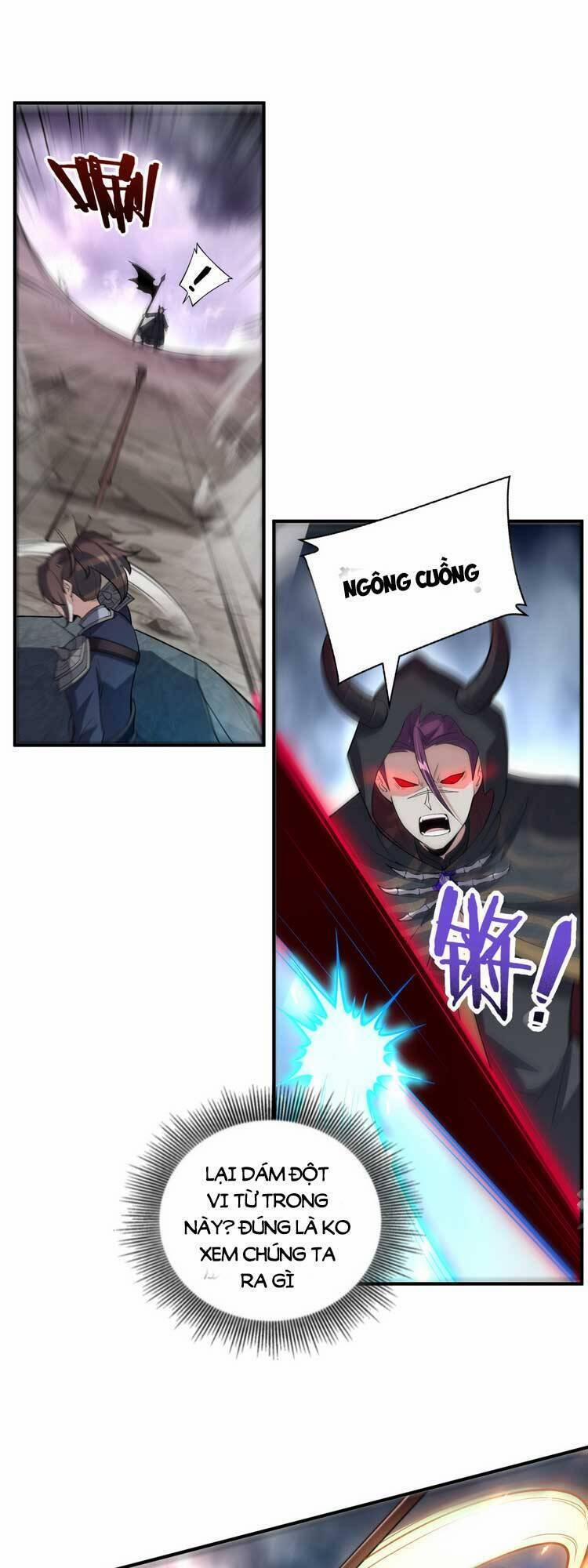Tiên Tử, Ngươi Có Điềm Đại Hung! 4 trang 46