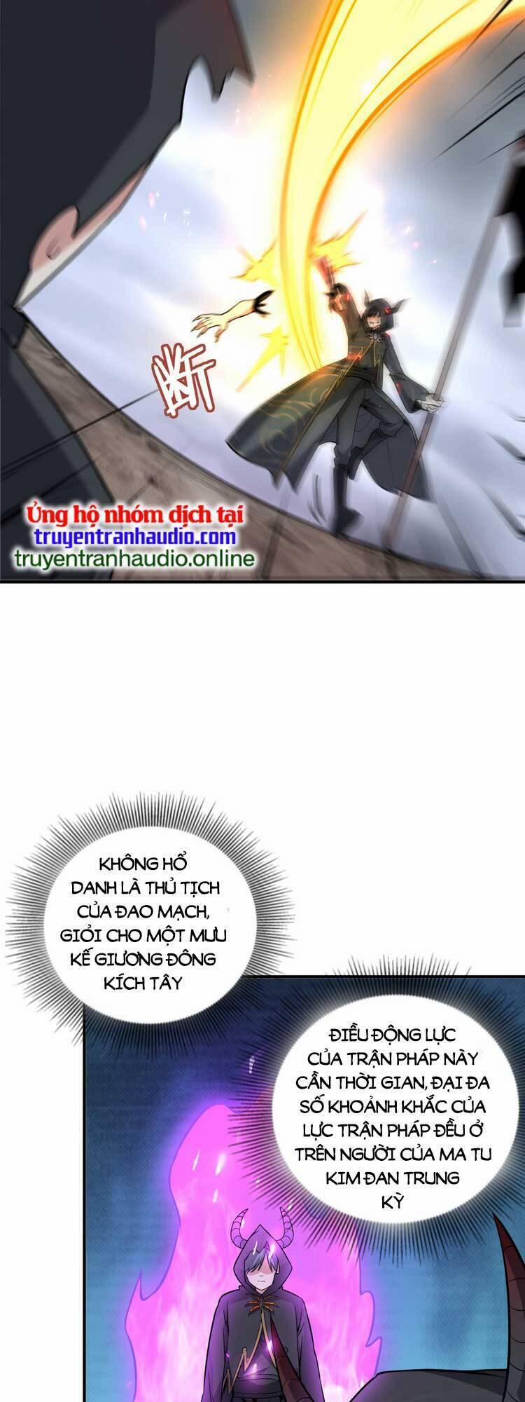 Tiên Tử, Ngươi Có Điềm Đại Hung! 4 trang 48