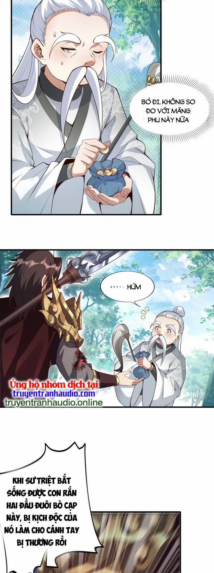 Tiên Tử, Ngươi Có Điềm Đại Hung! 4 trang 5