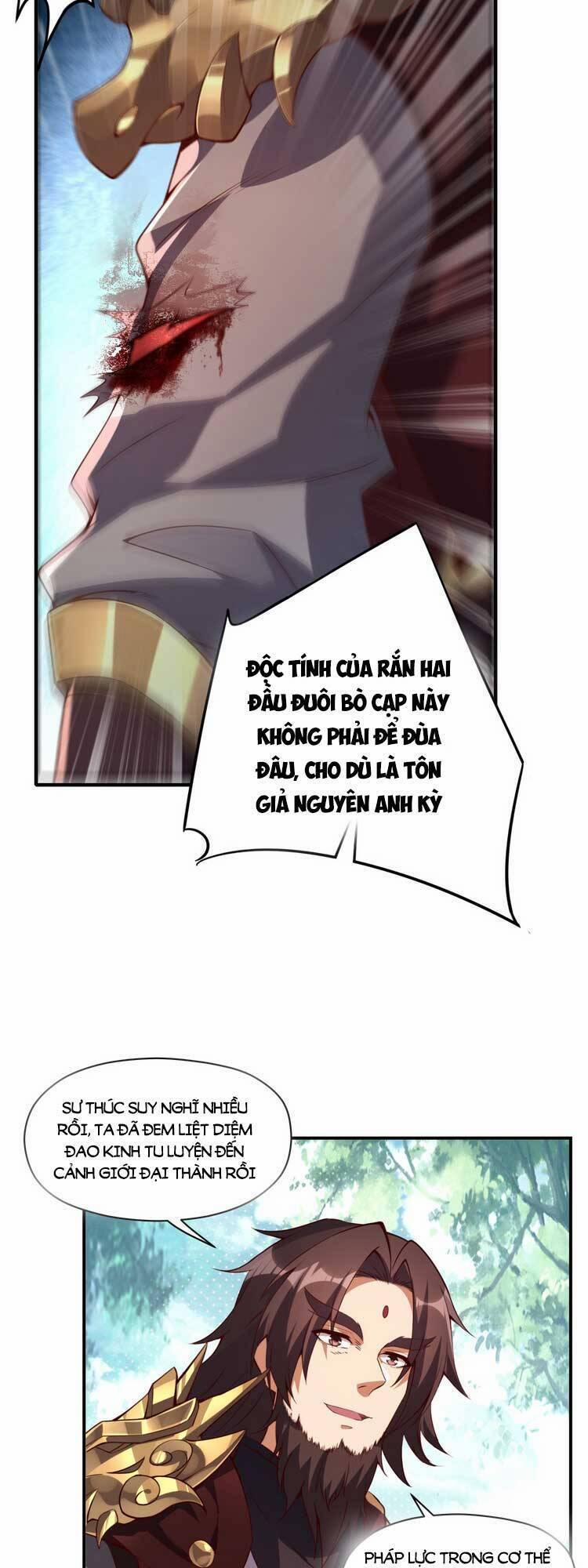 Tiên Tử, Ngươi Có Điềm Đại Hung! 4 trang 6